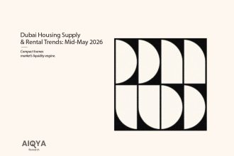 Dubai Housing Supply & Rental Trends: Mid 2026