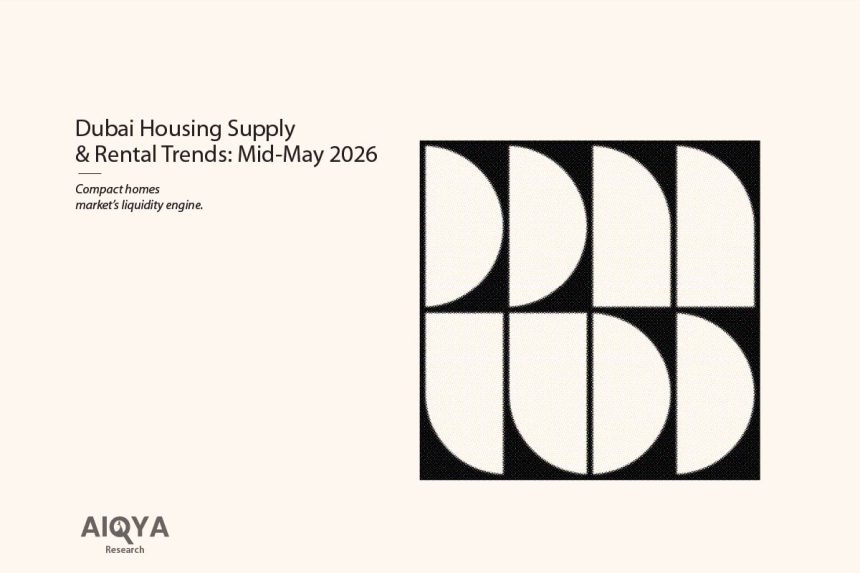 Dubai Housing Supply & Rental Trends: Mid 2026