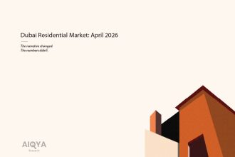 Dubai Residential Property Market April 2026 - What the Data Shows