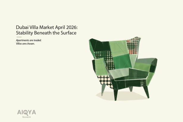 Dubai Villa Market April 2026 - Stability Beneath the Surface