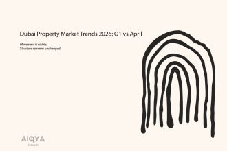 Dubai property market trends 2026