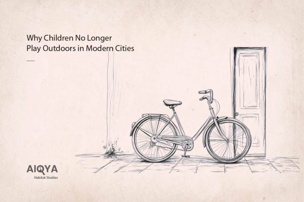Why Children No Longer Play Outdoors in Modern Cities
