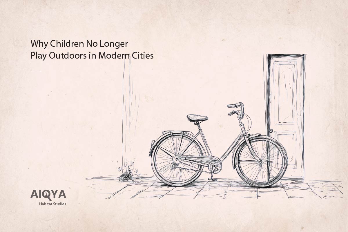 Why Children No Longer Play Outdoors in Modern Cities