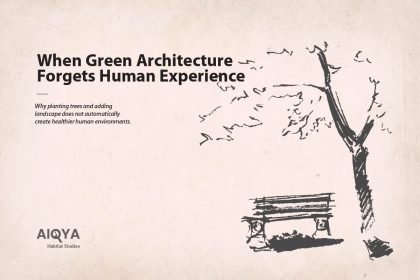 Green Is Not the Same as Biophilic