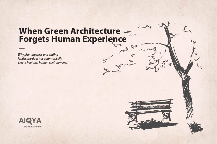 Green Is Not the Same as Biophilic