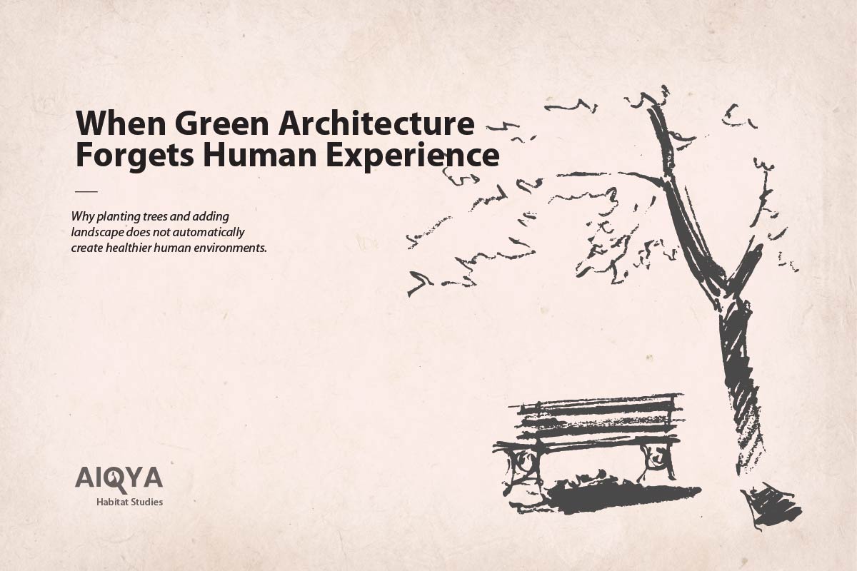 Green Is Not the Same as Biophilic