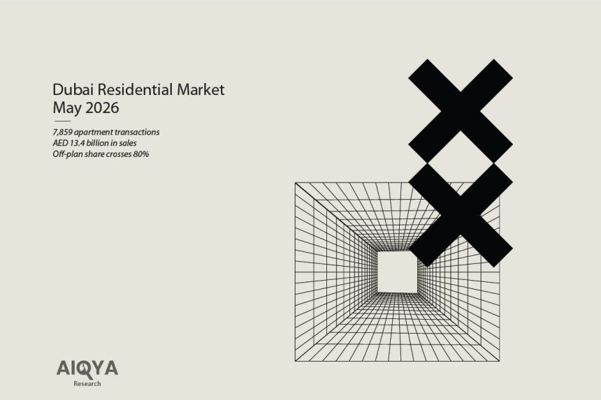 Dubai Residential Market May 2026